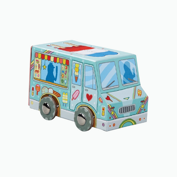 Mini Puzzle vehicles 24 Piece
